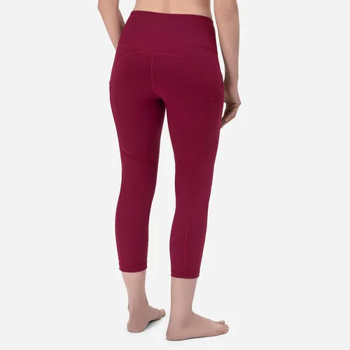 Vista 31 de Rocky Leggings de yoga de cintura alta, para entrenamiento, correr, ropa deportiva con control de abdomen para mujer, pantalones capri y de longitud