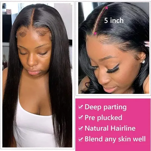 Vista 115 de Beauty Forever Yaki - Extensiones de cabello humano virgen mongol sin procesar, grado 12A, 3 paquetes de cabello humano virgen mongol sin procesar