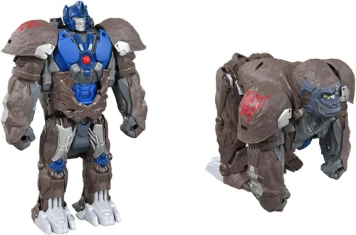 Vista 6 de Takara Tomy Transformers Bestia despertar BPC-03 Papa para cambiar Rinox