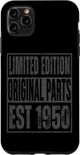Vista 11 de iPhone 14 Limited Edition - Original Parts - est. 1950 Case
