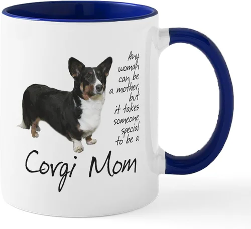 Vista 9 de CafePress Pembroke Corgi - Taza de café de cerámica, taza de té, 11 onzas