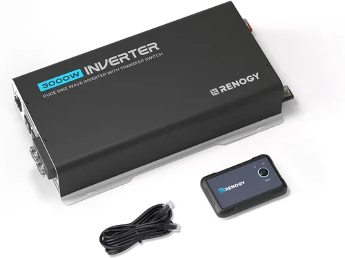 Vista 12 de Renogy - Inversor de onda