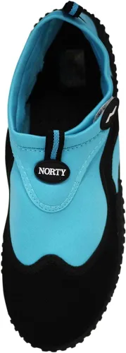Vista 6 de NORTY Wave Aqua Sock - Zapatos de agua para mujer - Zapatos de natación para mujer - Zapatos de playa para mujer - Calcetines de agua - Zapatos