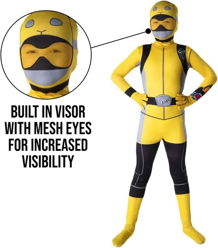 Vista 2 de Morphsuits Morphsuit Power Ranger unisex para niños