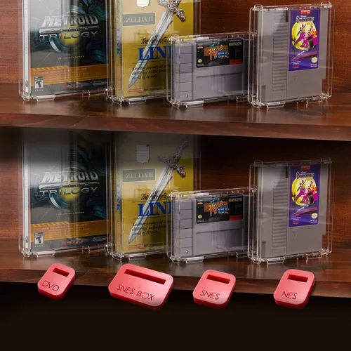 Vista 8 de NES Game Cartridge - Köffin Display Case