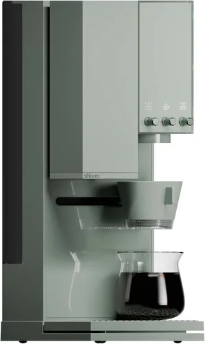 Vista 9 de xBloom Studio – La máquina de café definitiva – Cafetera de goteo con molinillo integrado, báscula y 3 niveles de automatización, negro medianoche