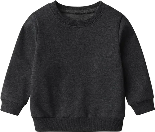 Vista 2 de Sudadera de manga larga para bebé, niño y niña, ropa de otoño