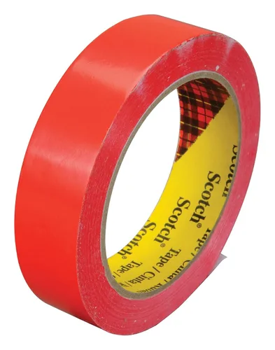 Vista 5 de Scotch 3M Cinta de codificación de colores 690, negro, 1/2" x 72 yardas (0.472 in x 216.5 ft), ideal para codificación de colores y cierre