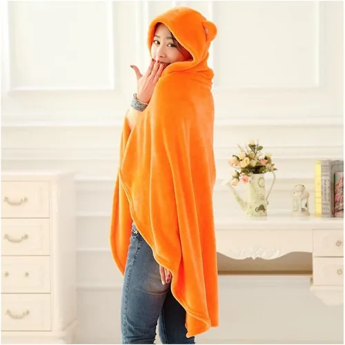 Vista 6 de COSPLAZA Capa de disfraz de cosplay para mujer, manta con capucha de moda