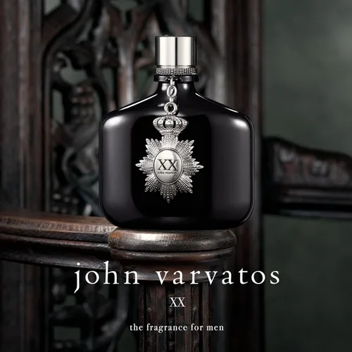 Vista 7 de John Varvatos Colonia para hombre, XX Eau de Toilette EDT Spray, aroma oriental amaderado con notas de cardamomo, flor de naranja y sándalo