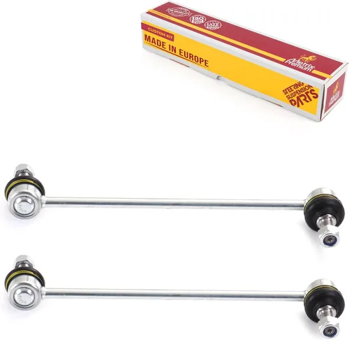 Vista 65 de Metrix Premium Piezas de Chasis - Kit de 2 piezas de Eslabón de Estabilización de Barra Antirrollio Delantera Compatible con 2006-2009 Mitsubishi