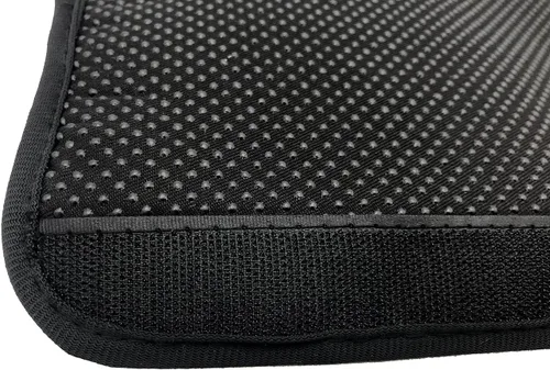 Vista 4 de 2 fundas de poliéster extraíbles y duraderas, lavables a máquina, para silla de oficina