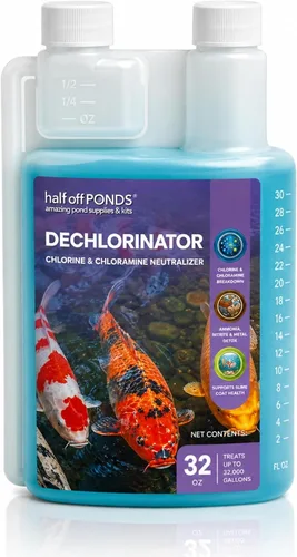 Vista 9 de HALF OFF PONDS Tratamiento de agua Extracto de cebada - Fórmula concentrada 16 oz. Botella - H2OP-BE016OZ