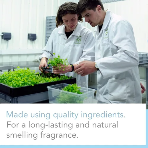 Vista 7 de Expressive Scent Ambientador de aire de 1 onza para eliminar olores, perfecto para viajes y hogar, automóvil, baño, cocina, oficina (lluvia azul)