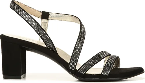 Vista 5 de Naturalizer Vanessa2 Sandalias de tacón con tiras adornadas con diamantes de imitación para mujer