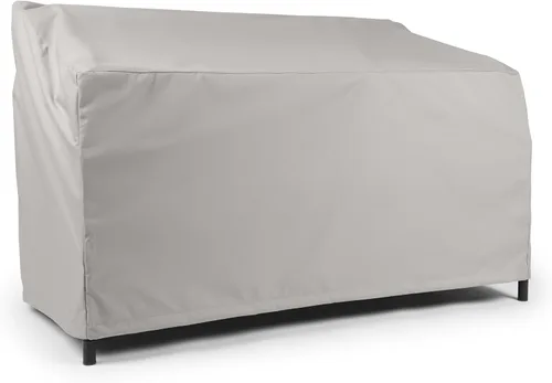 Vista 11 de Covermates Funda para sofá de patio al aire libre, poliéster resistente, resistente a la intemperie, dobladillo con cordón, fundas para asientos