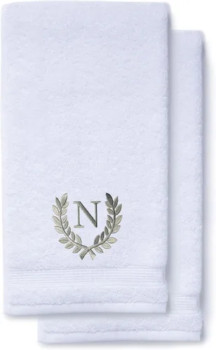 Vista 74 de Toallas de mano decorativas y con monograma para baño, cocina, maquillaje Regalo personalizado para boda-nupcial Toalla turca de lujo
