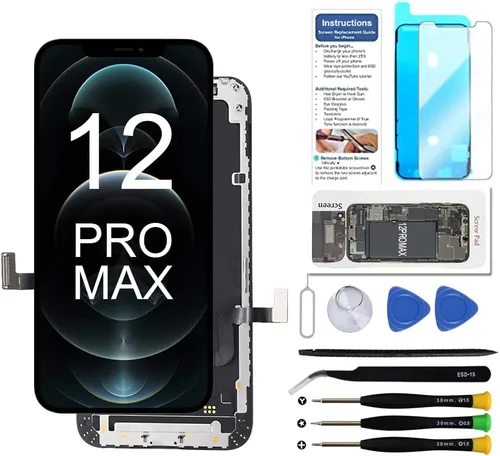 Vista 17 de Fixerman Reemplazo de pantalla LCD táctil 3D con herramienta de reparación, compatible con el modelo A2176, A2398, A2399, A2400