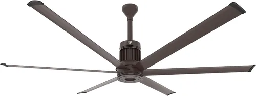 Vista 19 de Big Ass Fans - i6, ventilador de techo inteligente para interiores (60 pulgadas, negro)