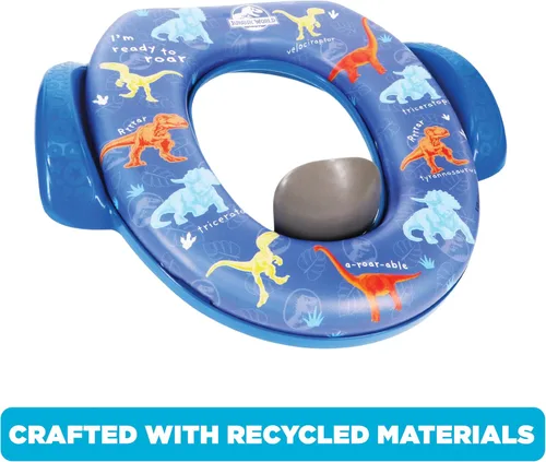 Vista 2 de NBC Universal Jurassic World - Asiento suave para orinal