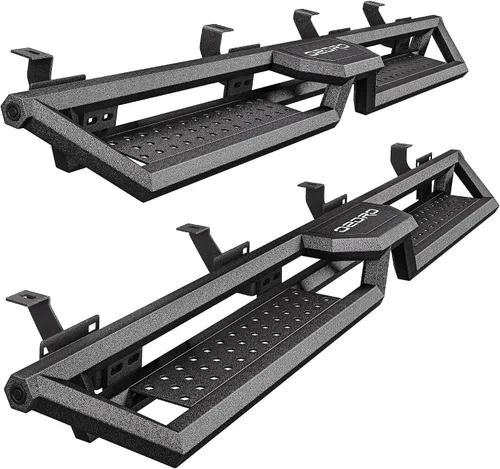Vista 11 de OEDRO Estribos aptos para Chevy Colorado 15-26 y GMC Canyon Crew Cab