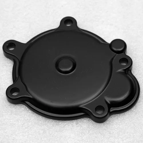 Vista 2 de TCT-MOTORPARTS Cubierta de arranque del motor para Kawasaki Ninja ZX10R 2006-2010 2007 2008