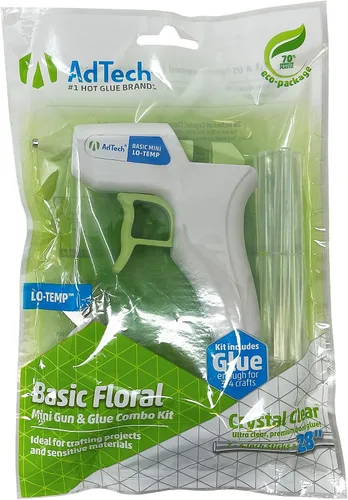 Vista 7 de Kit de mini pistola de baja temperatura con barras de pegamento