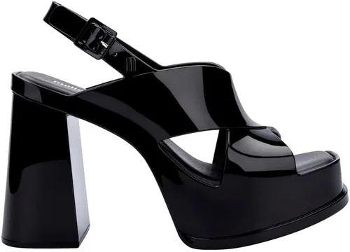 Vista 3 de Melissa Tacones Jelly Dance para mujer Negro
