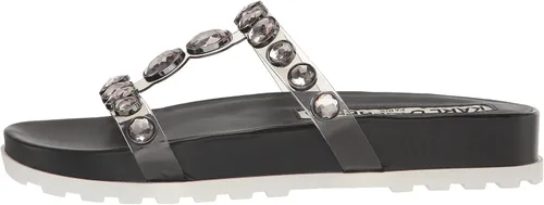 Vista 8 de Karl Lagerfeld Paris Women's Belinda Jeweled Platform Sandal Heeled