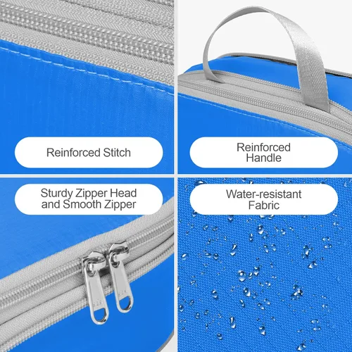 Vista 7 de Cambond Compression Packing Cubes for Suitcases - Packing Cubes for Travel Bags Luggage Organizers Travel Essentials Compression Cubes for Carry on