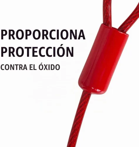 Vista 7 de BV Cable de amarre para perros de 30 pies – Cable resistente para perros de hasta 125 libras – Reflectante y libre de óxido con clips giratorios
