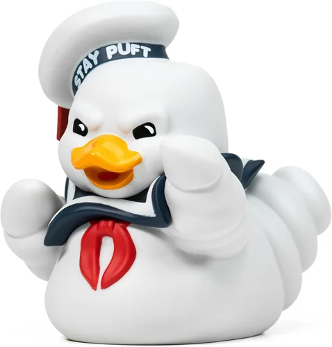 Vista 17 de TUBBZ Primera edición: Ghostbusters - Figura de vinilo de pato de goma para cosplay de Dana Barrett