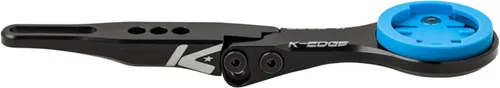 Vista 7 de K-Edge Sistema de manillar integrado para computadora de bicicleta Montaje combinado Garmin Blk Garmin Cycling Computer Mount With Edge 1050