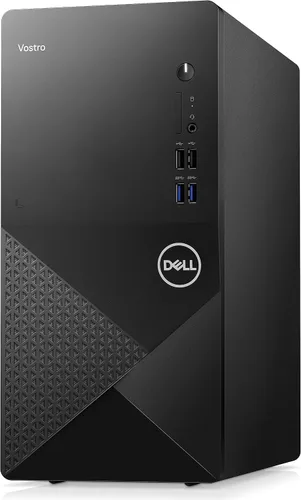 Vista 3 de Dell Vostro 3910 3000 Tower Business Desktop Computer, Intel 6-Core i5-12400, 16GB DDR4 RAM, 512GB PCIe SSD, WiFi, Bluetooth, RJ-45, DisplayPort