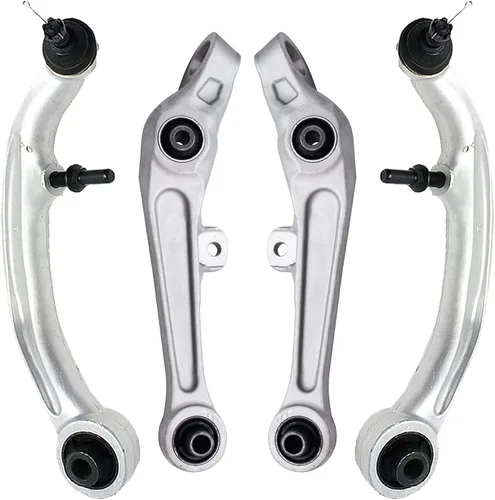 Vista 173 de Detroit Axle - Kit de brazos de control delantero para Acura 2004-2008 TSX 2003-2007 Honda Accord, 2 ensamblajes de brazos de control inferiores 2