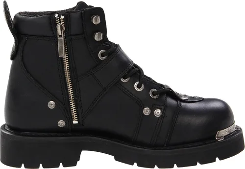 Vista 6 de Harley-Davidson - Botas de freno para hombre, Negro