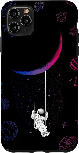 Vista 13 de Astronaut Moon Bisexual Flag Space LGBTQ Gay Pride Ally Bi Case for iPhone 17