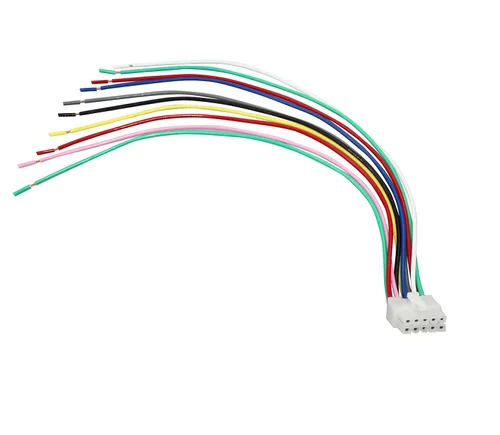 Vista 2 de Enchufe de entrada de alto nivel para altavoz de 10 pines Compatible con amplificador Alpine, modelos MRV MRP V12, serie V-Power Flex