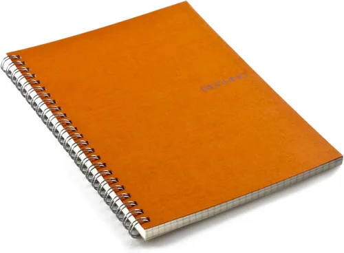 Vista 27 de EcoQua cuadernos y diarios, Negro Spiral