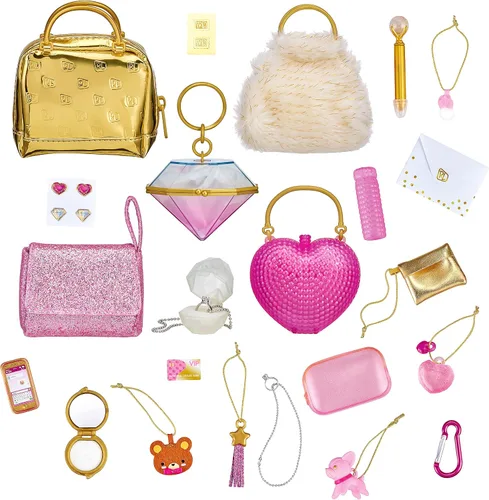 Vista 3 de REAL LITTLES - Colección de microbolsos coleccionables con 17 sorpresas