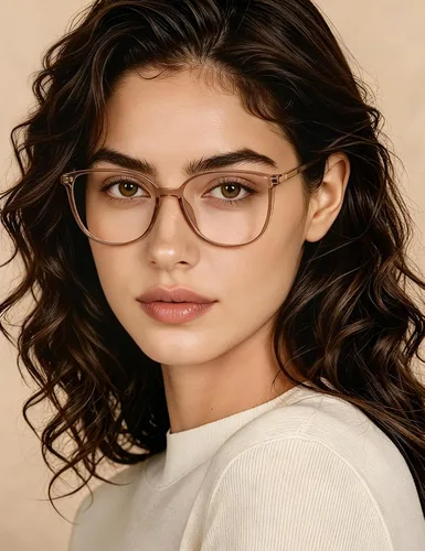 Vista 3 de ZanyLen Vintage Cat-eye Blue Light Blocking Glasses for Women, Lightweight TR90 Fashion Eyeglasses