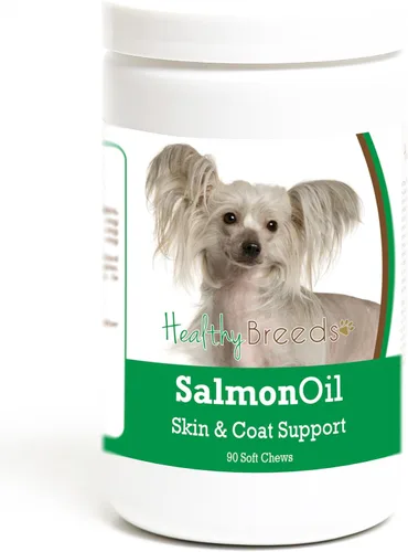 Vista 52 de Healthy Breeds Affenpinscher - Masticables suaves de aceite de salmón, 90