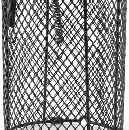 Vista 8 de Cubierta de lámpara de reptil, protector de calor para reptiles, protector de calor, cubierta antiquemaduras, jaula de malla, pantalla
