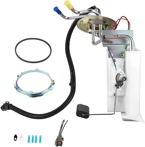 Vista 118 de BDFHYK Conjunto de módulo de bomba de combustible eléctrica 3M519H307 compatible con FORD MAZDA CMax Focus II Reemplazar 3M519H307AV, LF661335XG