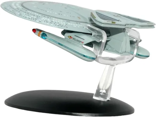 Vista 5 de Hero Collector Star Trek The Official Starships Collection Eaglemoss Model Ship Box Nebula Class
