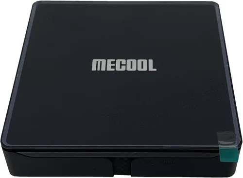 Vista 2 de MEon1 TV Box Android 14.0 Amlogic S905X5M 2GB RAM 32GB ROM WiFi6 Ethernet 100M USB 2.0 BT5.2 Soporte AV1 VP9 H.265 4K HDR Box