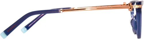 Vista 3 de Gafas graduadas Tiffany TF 2223 BF Asian fit 8315 Opal Azul, Azul ópalo