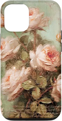 Vista 28 de Vintage Antique English Roses Garden Victorian Art Case for iPhone 17
