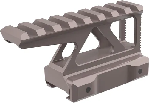 Vista 9 de Picatinny Rail Riser Mount 1.50" Altura 3.5" Largo 8-Slot (YZ150-8)