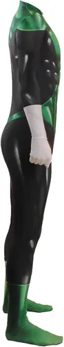 Vista 5 de EASUIT Halloween Superhero Costume Cosplay Mens Bodysuit Jumpsuit Zentai Spandex 3D Style for Kids Adult